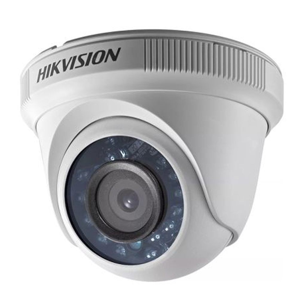 Camara Hikvision Domo DS-2CE56D0T-IRPF 2.8MM/2MP/FHD/1080P/Interno
