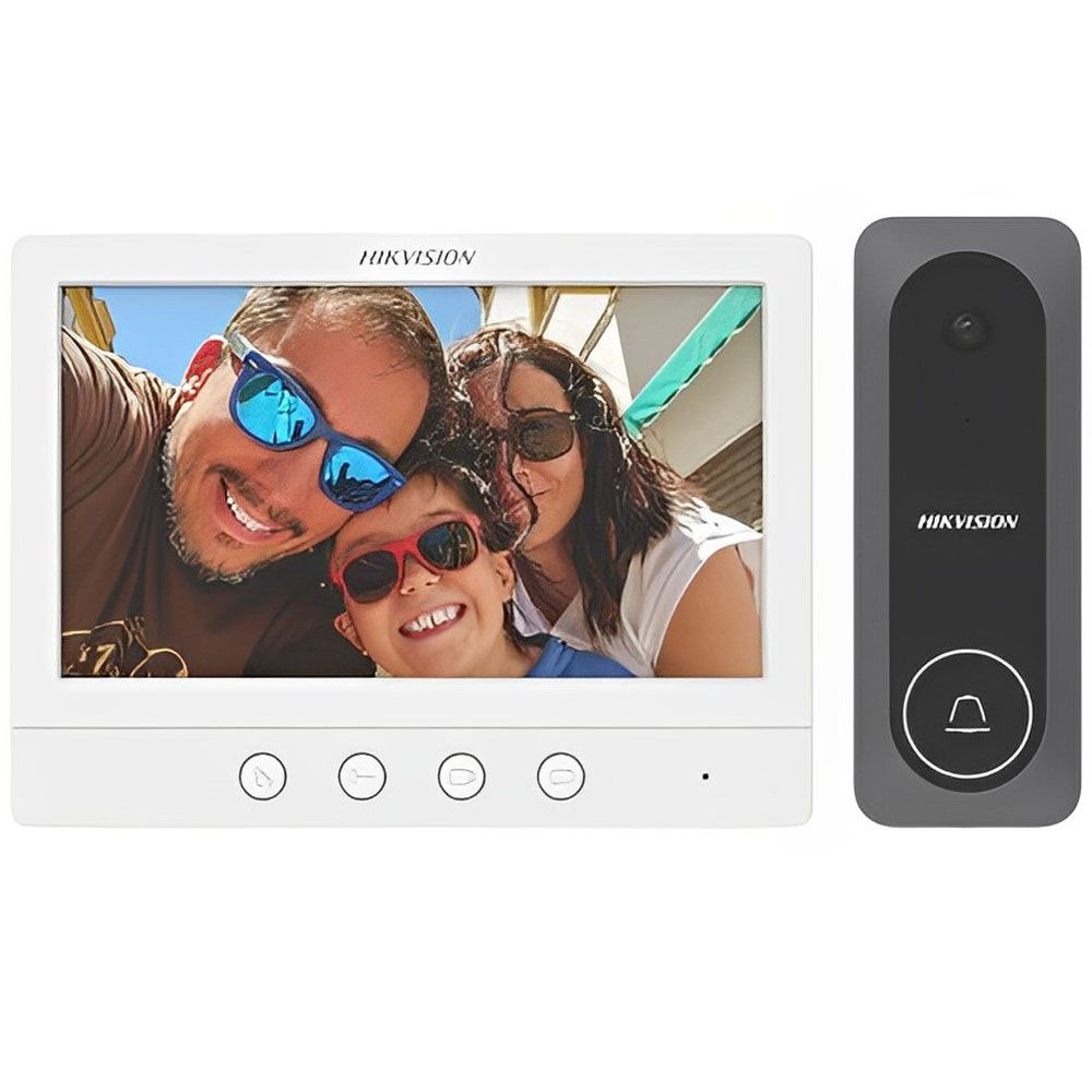 Monitor Video Portero de 7" Hikvision DS-KIS212