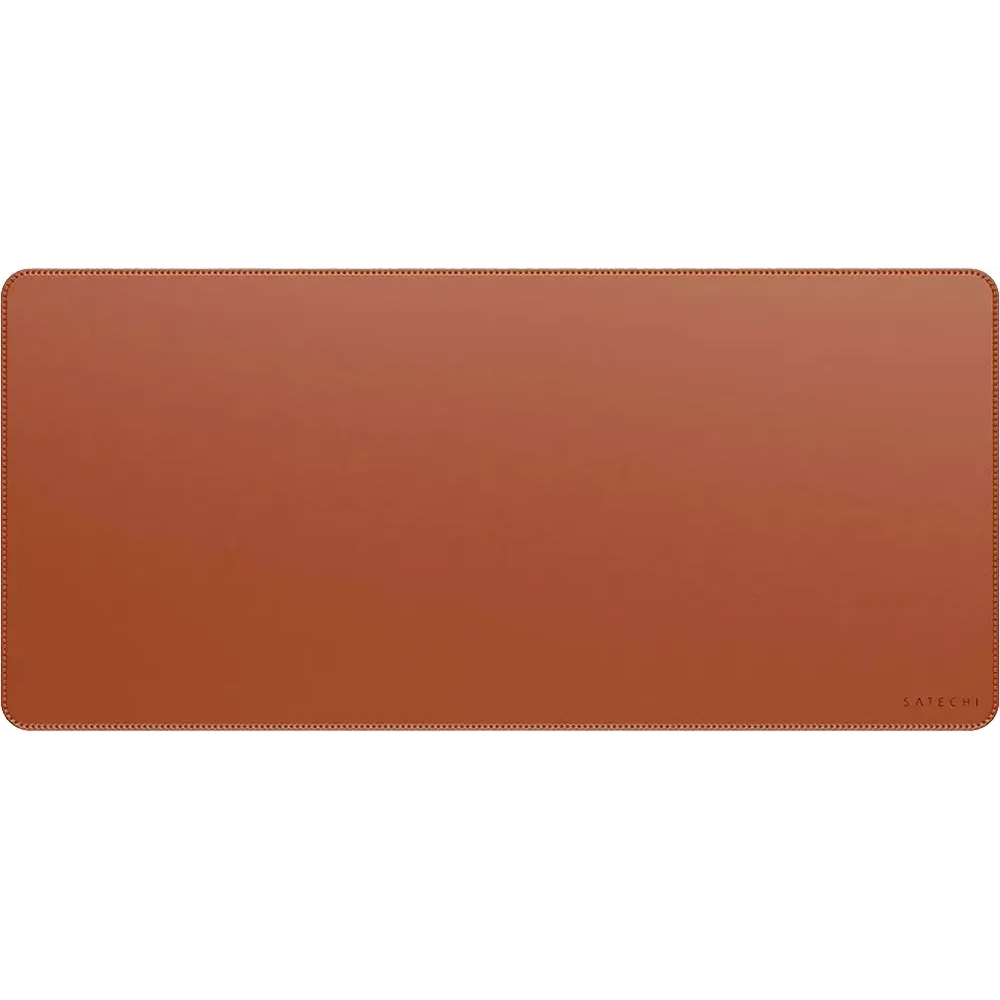 Mousepad Satechi ST-LPDMN Vegan- Leather Premium Desk Mat- Bronw