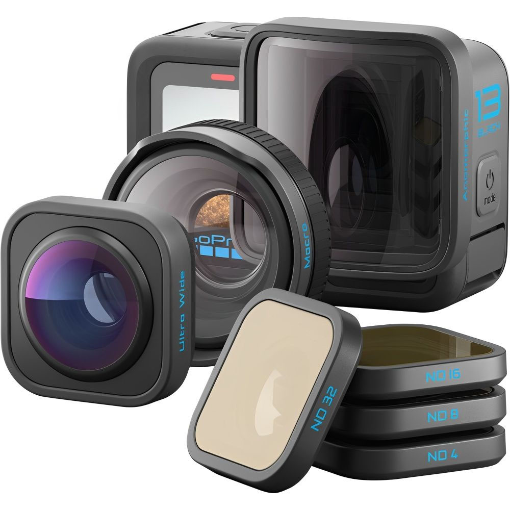 Cámara Gopro Hero 13 CHDRB-132-RW - Black Lens