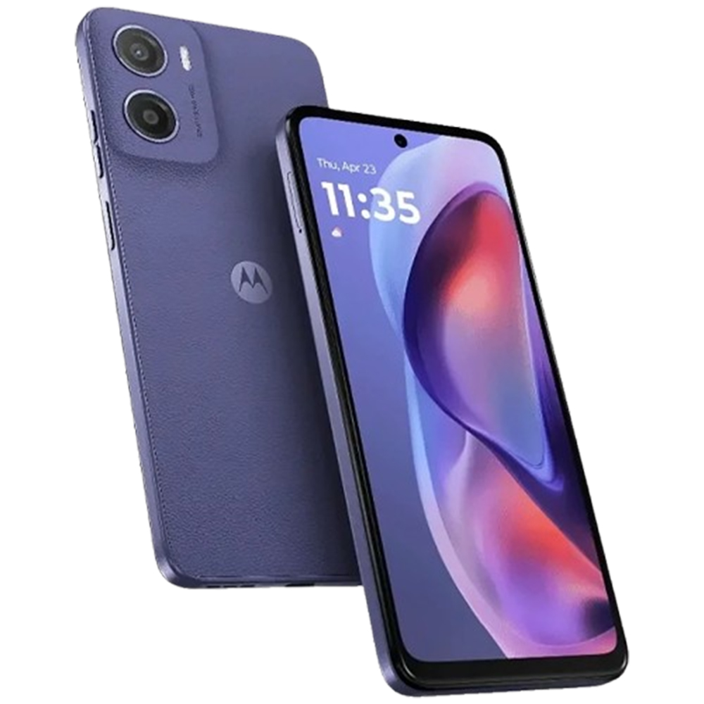 Smartphone Motorola E15 XT2523-8 DS LTE 2/64GB 6.67" 32/8MP 18W - Purple (EU)