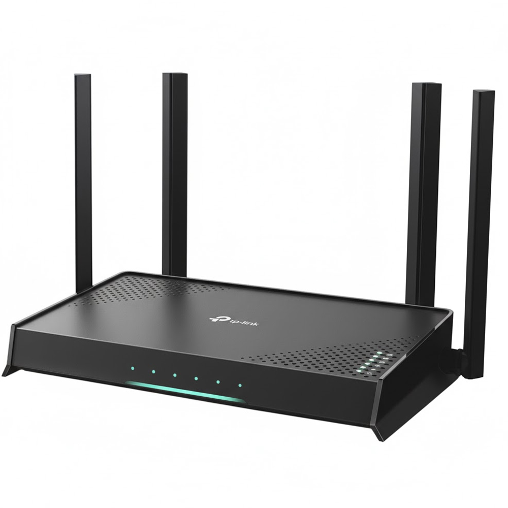 Router TP-Link Archer BE220 BE3600 Wifi 7 Dual-Band 3.6GBPS