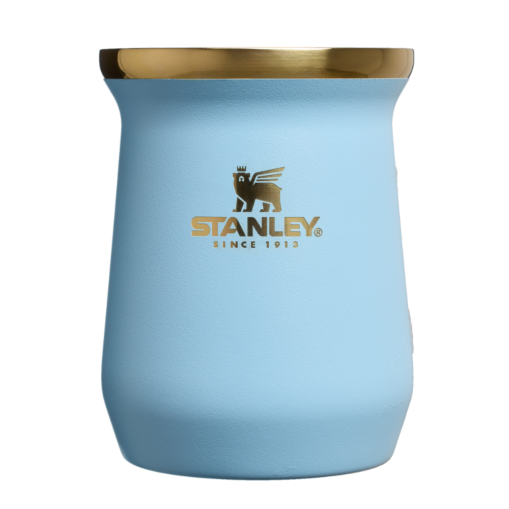 Guampa Stanley Mate Mug Messi Goat 236mL - Celeste