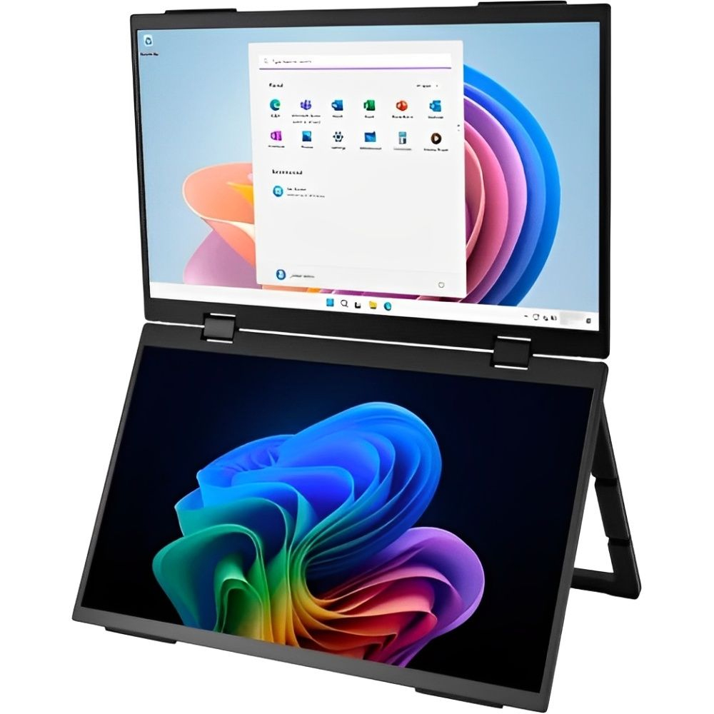 Monitor Portatil BAK BK-P1561B 15.6" LCD FHD/USB-C/HDMI/3.5MM