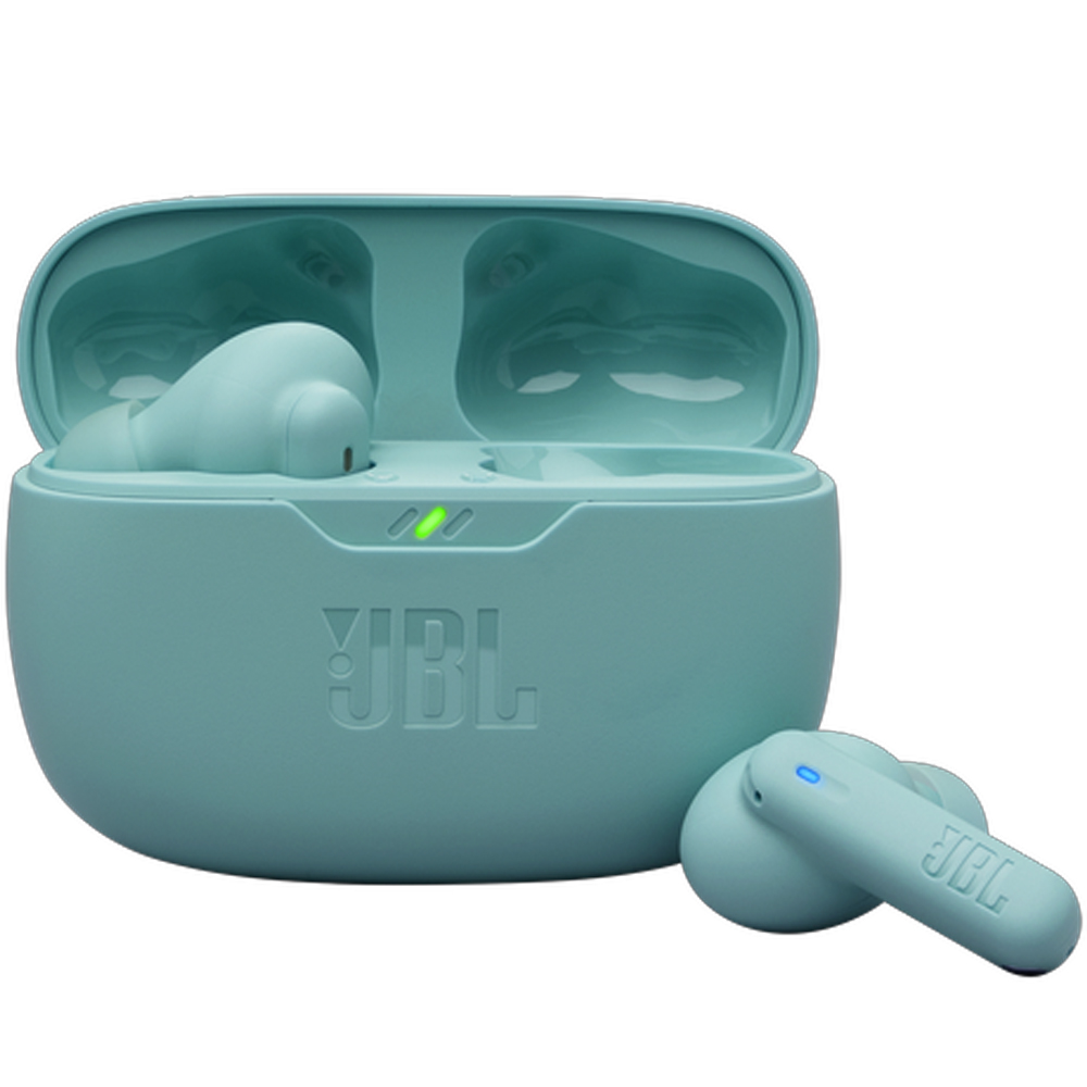 Auricular JBL Bluetooth Wave Beam 2- Blue
