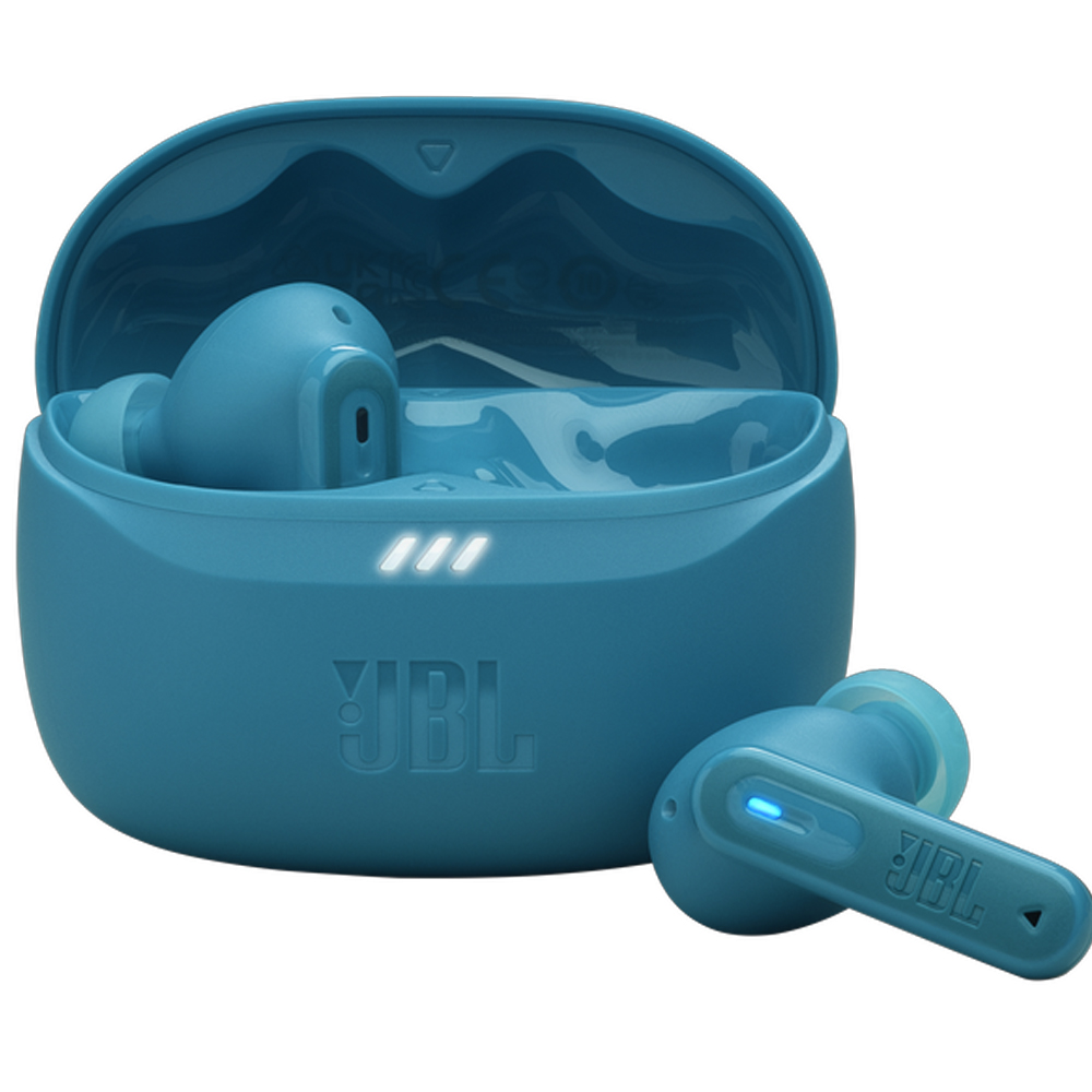 Auricular JBL Bluetooth Tune Beam 2- Blue
