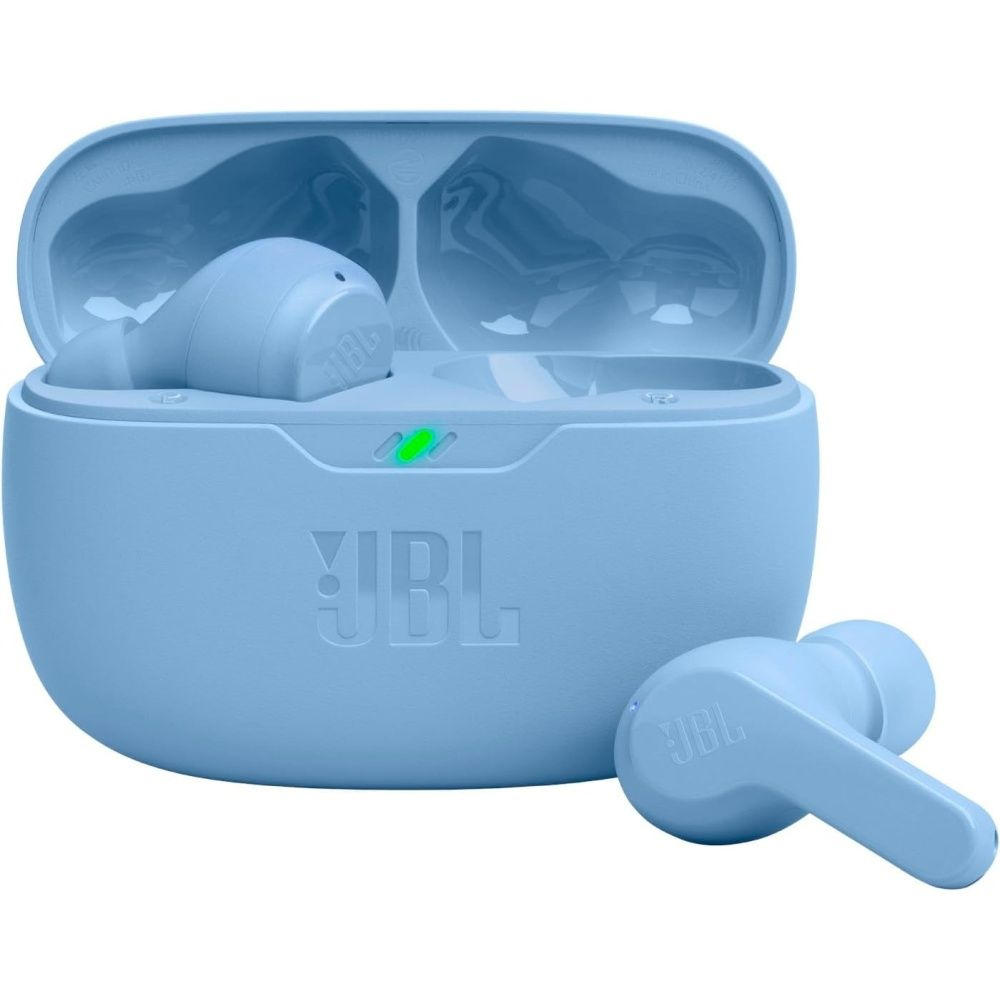 Auricular JBL Bluetooth Vibe Beam 2 - Blue