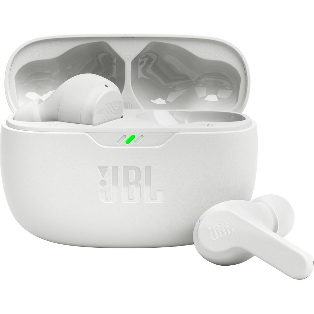 Auricular JBL Bluetooth Vibe Beam 2- White