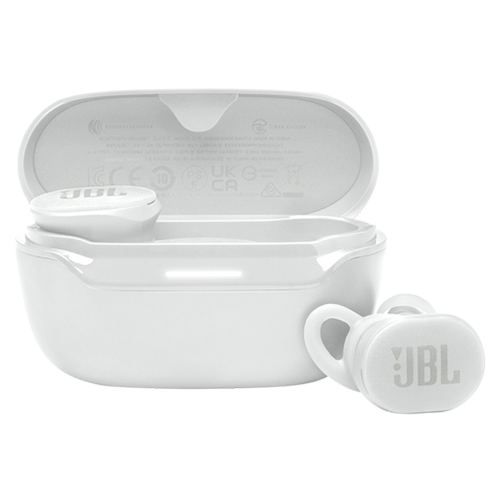 Auricular JBL Bluetooth Endurance Race 2 TWS- White