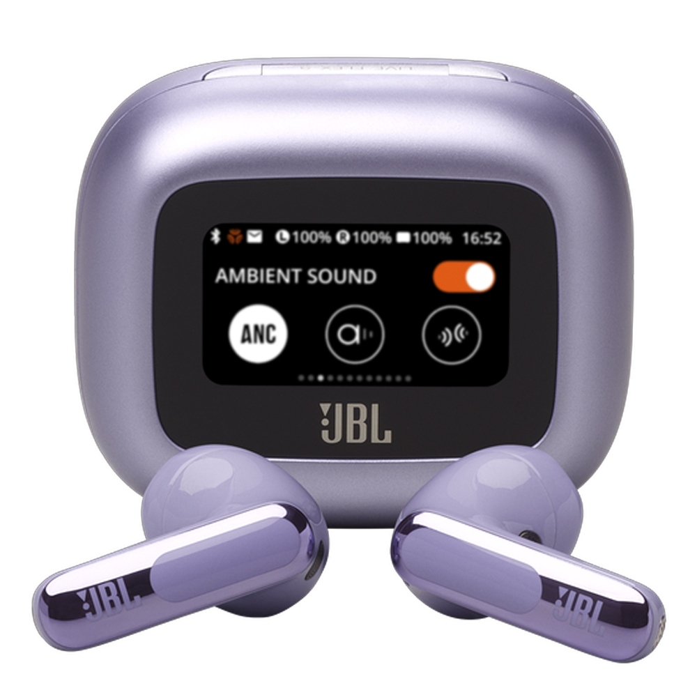 Auricular JBL Bluetooth Live Flex 3- Purple