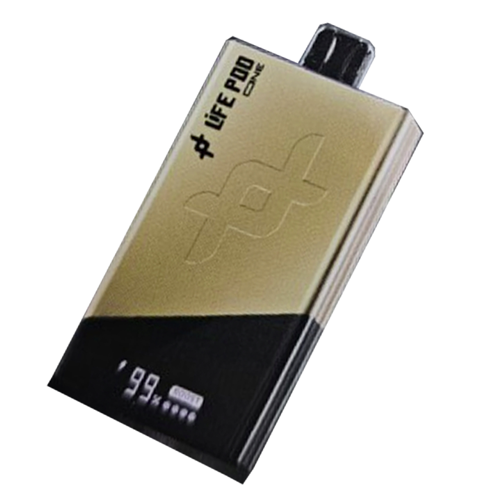 Vaper Desechable Life Pod The Chosen One 40K Puffs - Miami Mint Gold