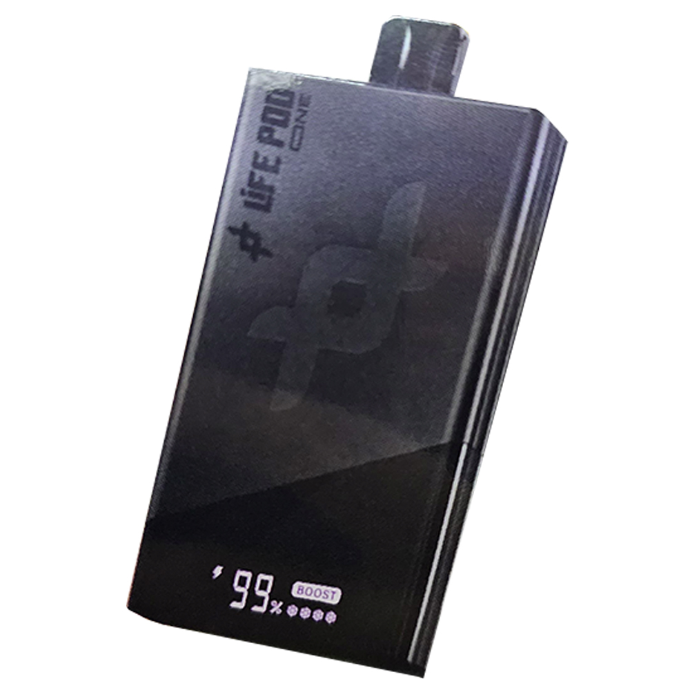 Vaper Desechable Life Pod The Chosen One 40K Puffs - Coconut Water Carbon Black