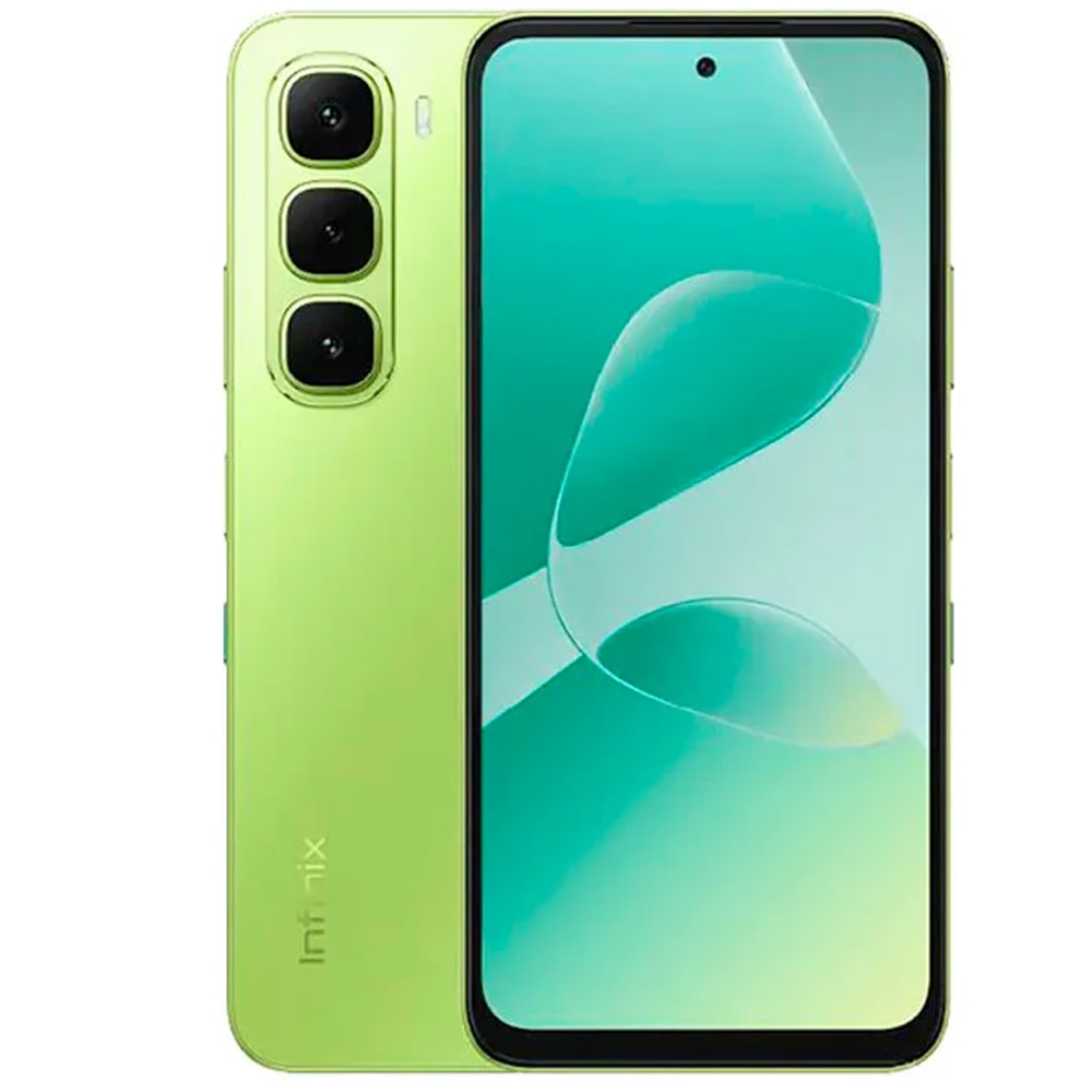 Smartphone Infinix Hot 60i X6728 DS LTE 8/256GB 6.7" 50/8MP 45W - Green (Anatel)