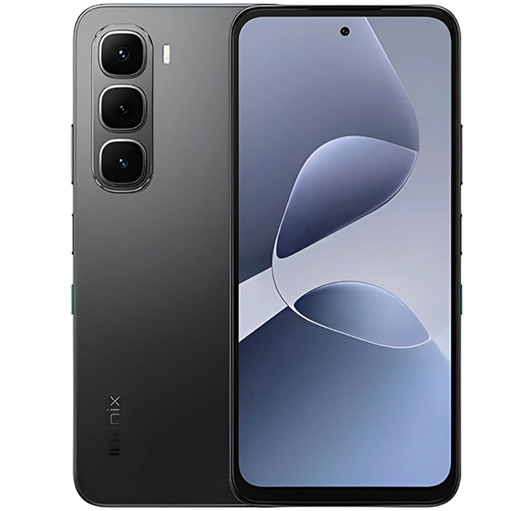 Smartphone Infinix Hot 60i X6728 DS LTE 8/256GB 6.7" 50/8MP 45W - Black (Anatel)