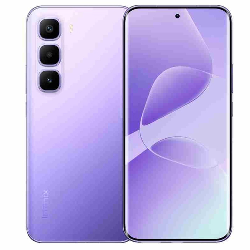 Smartphone Infinix Hot 60i X6728 DS LTE 8/256GB 6.7" 50/8MP 45W - Purple (Anatel)