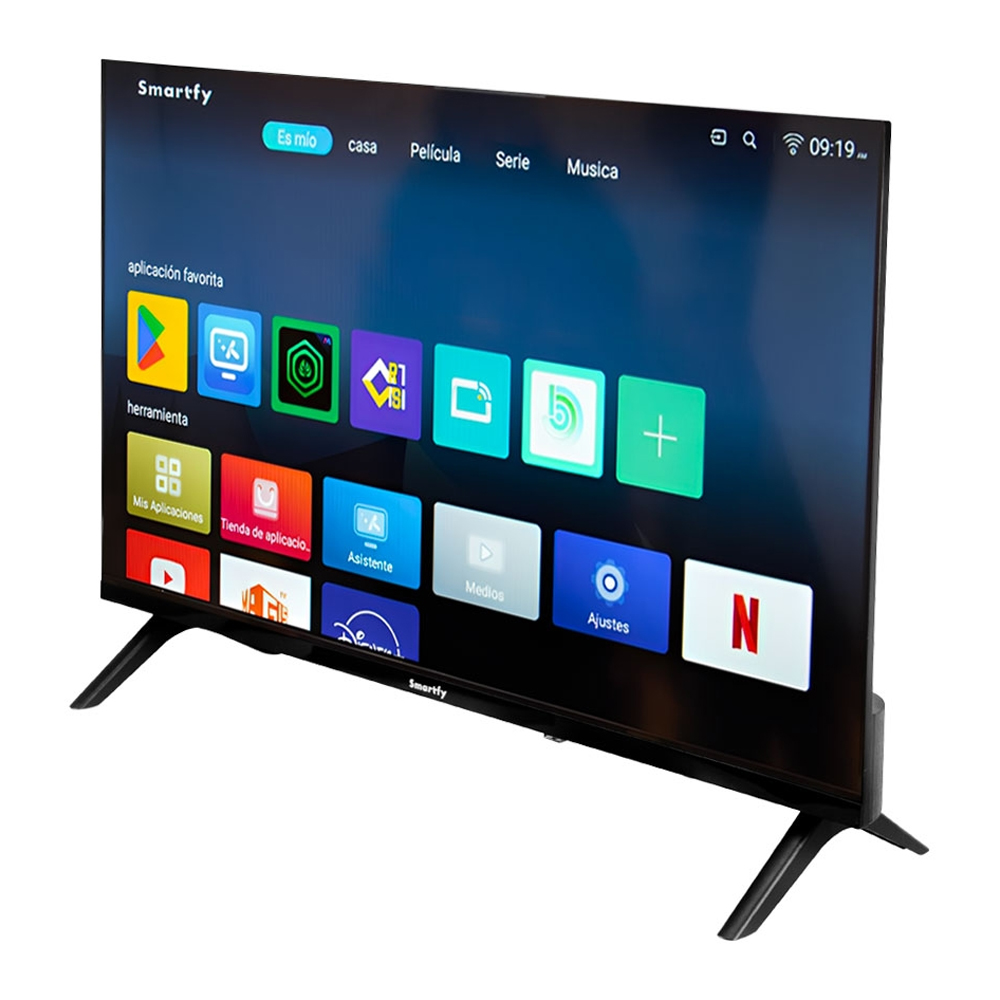 Smart Tv Led 32'' Smartfy STV32 HD/Wifi Android