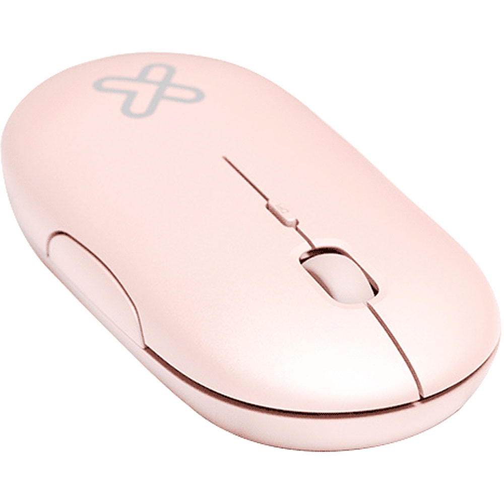 Mouse Klip Wireless KMW-415PK Slimsurfer 1600DPI/4 Botones - Rosa