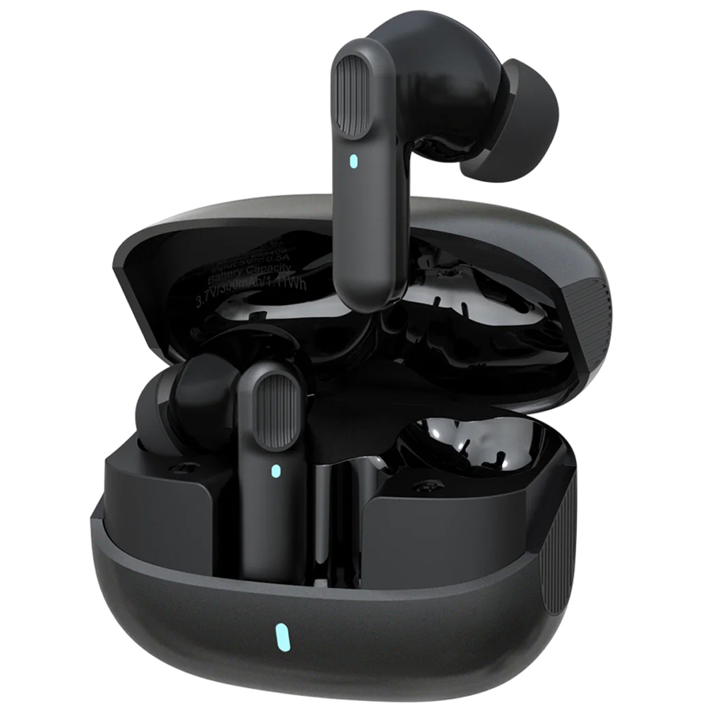Auricular Devia ANC TWS Pro1 Wireless Earphone - Black