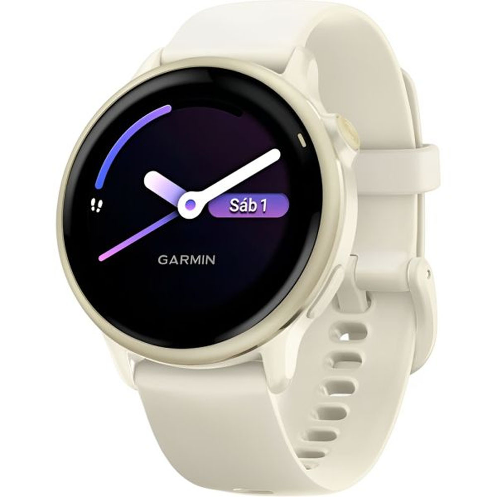 Reloj GPS Garmin Vivoactive 6 010-02985-01 - Lunar Gold