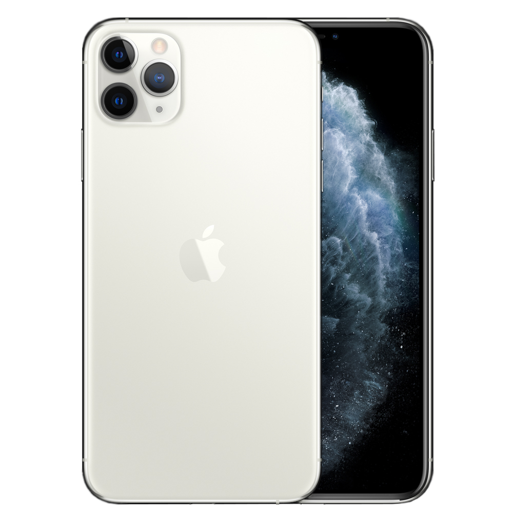 Apple iPhone 11 Pro Max CPO A2218 512GB 6.5" 12+12/12MP - Silver