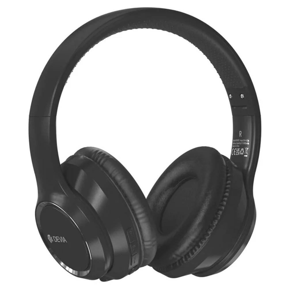 Auricular Devia Kintone Series Wireless Headphones V2 - Black