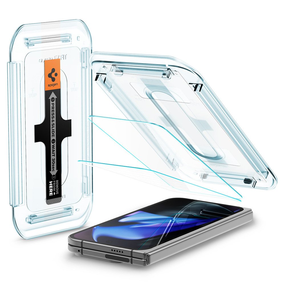 Pelicula Spigen Google Pixel 9 Pro Fold Glastr Fit AGL07873
