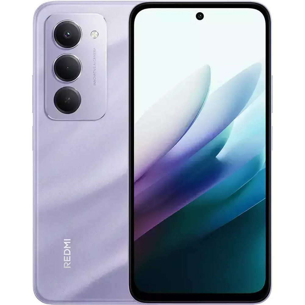 Smartphone Xiaomi Redmi 15 DS LTE 6/128GB 6.9" 50MP/8MP - Sandy Purple (33W)