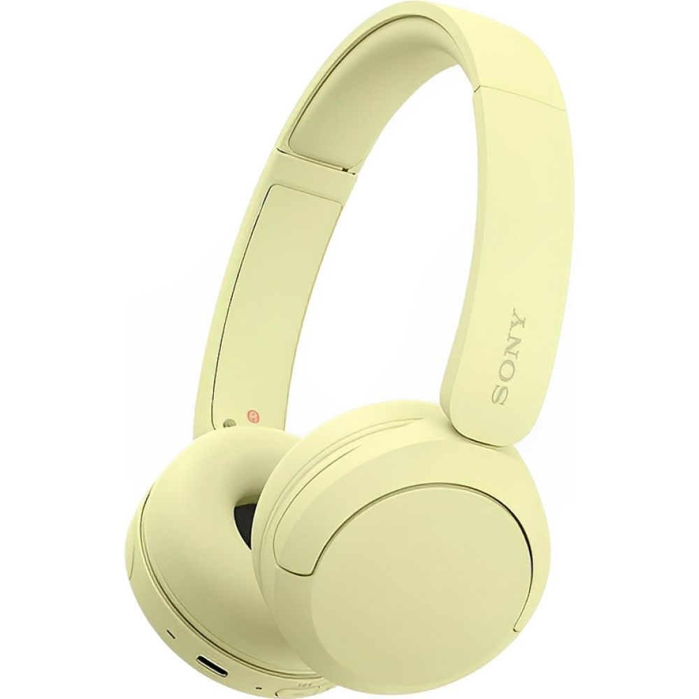 Auricular Sony Bluetooth WH-CH520 - Yellow
