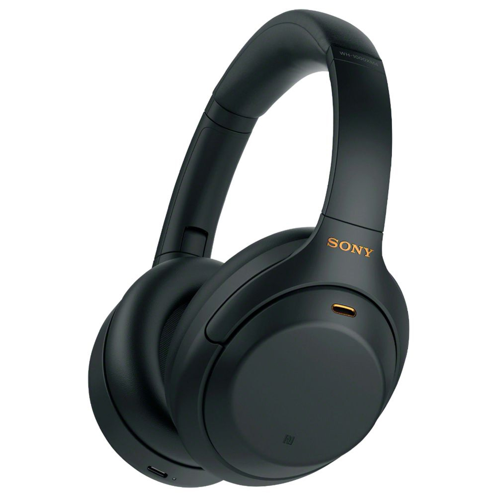 Auricular Sony Bluetooth WH-1000XM4 - Black