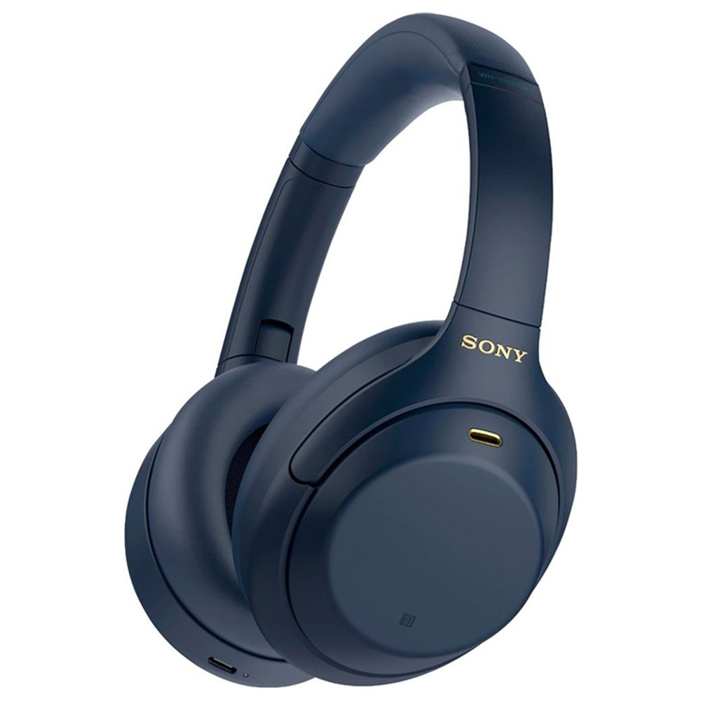 Auricular Sony Bluetooth WH-1000XM4 - Midnight Blue