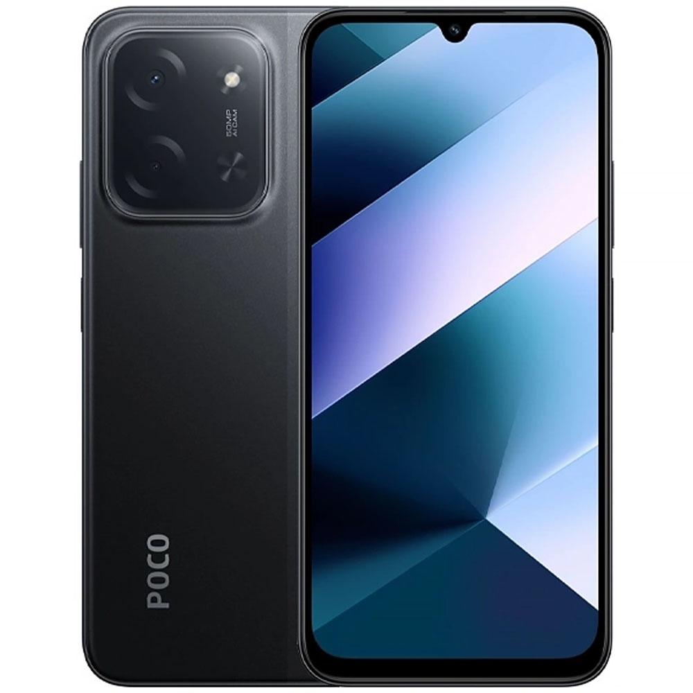 Smartphone Xiaomi Poco C85 DS LTE 8/256GB 6.9" 50/13MP 33W - Black