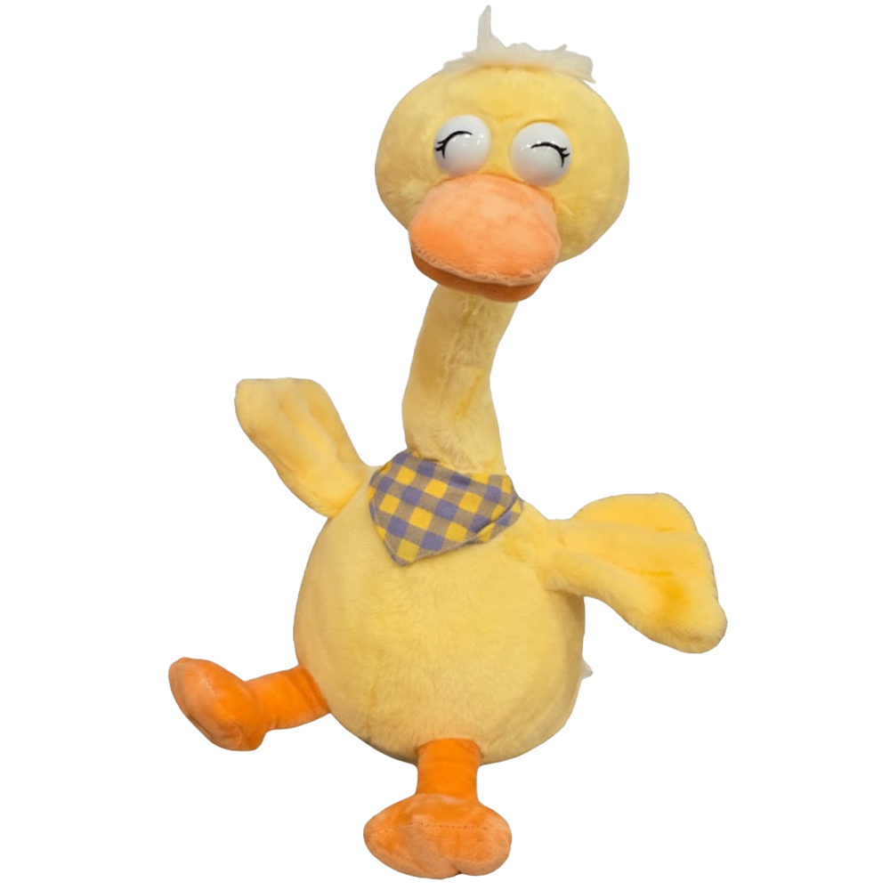 Peluche Pato MZ-085 - Amarillo