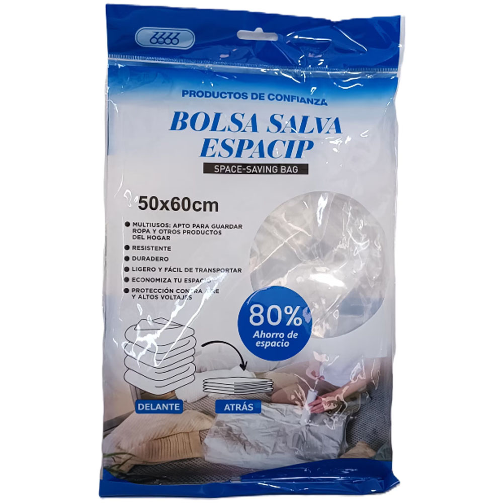 Bolsa de Vacío para Ropa MZ-141 50X60CM