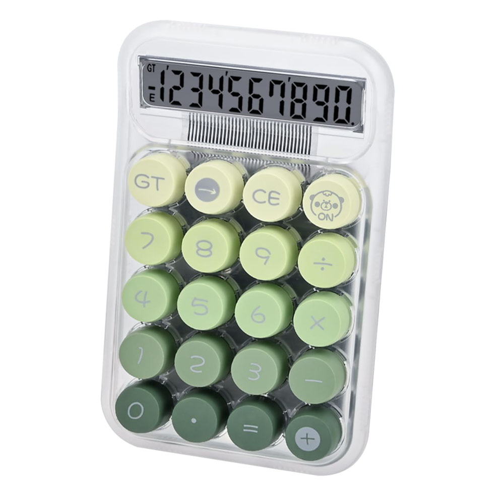 Calculadora MZ-062 RZ-819 Pro - Verde