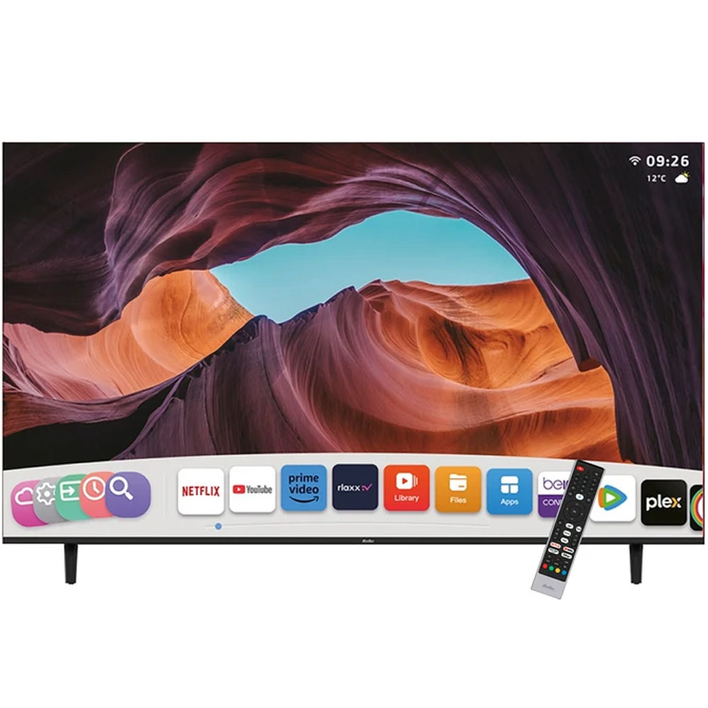 Tv Smart dLED de 55" Kolke 55-SMU 4K UHD WhaleOS