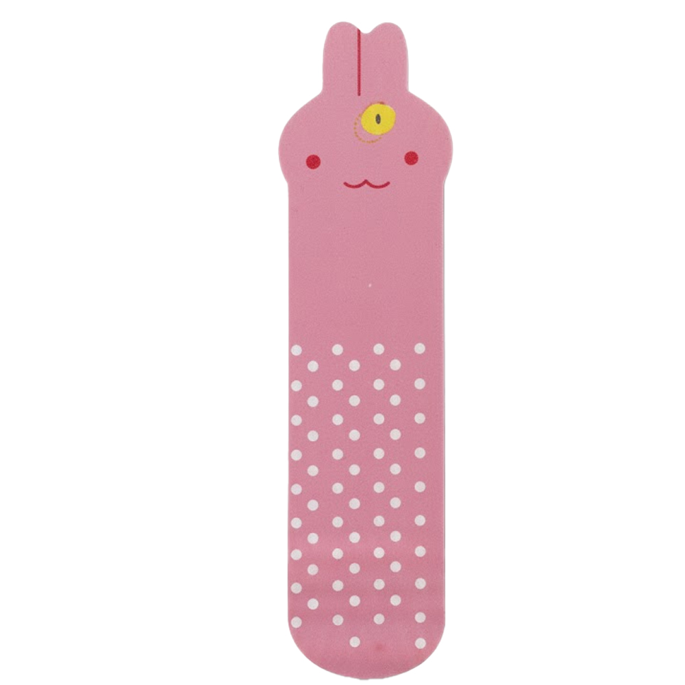 Lijas de Uñas Infantil Conejo MZ 169 - Rosa