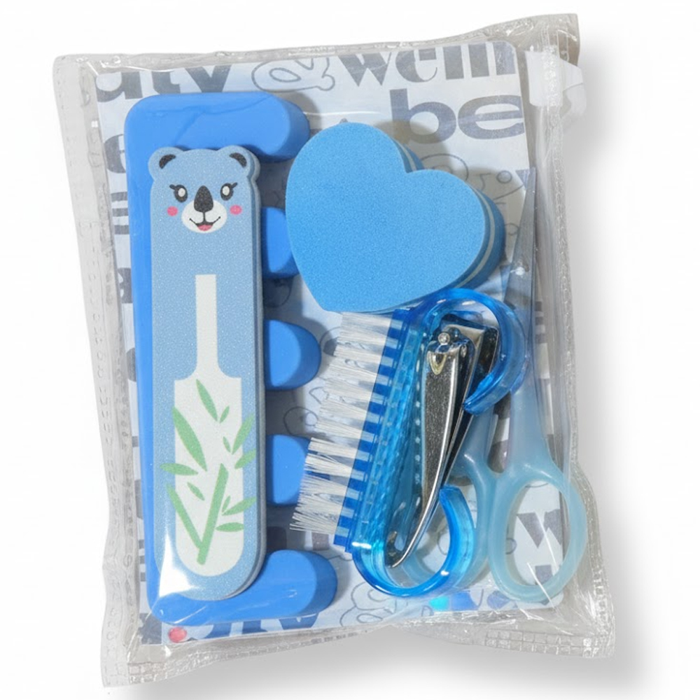 Lija de Uñas Infantil Koala MZ 170 - Azul