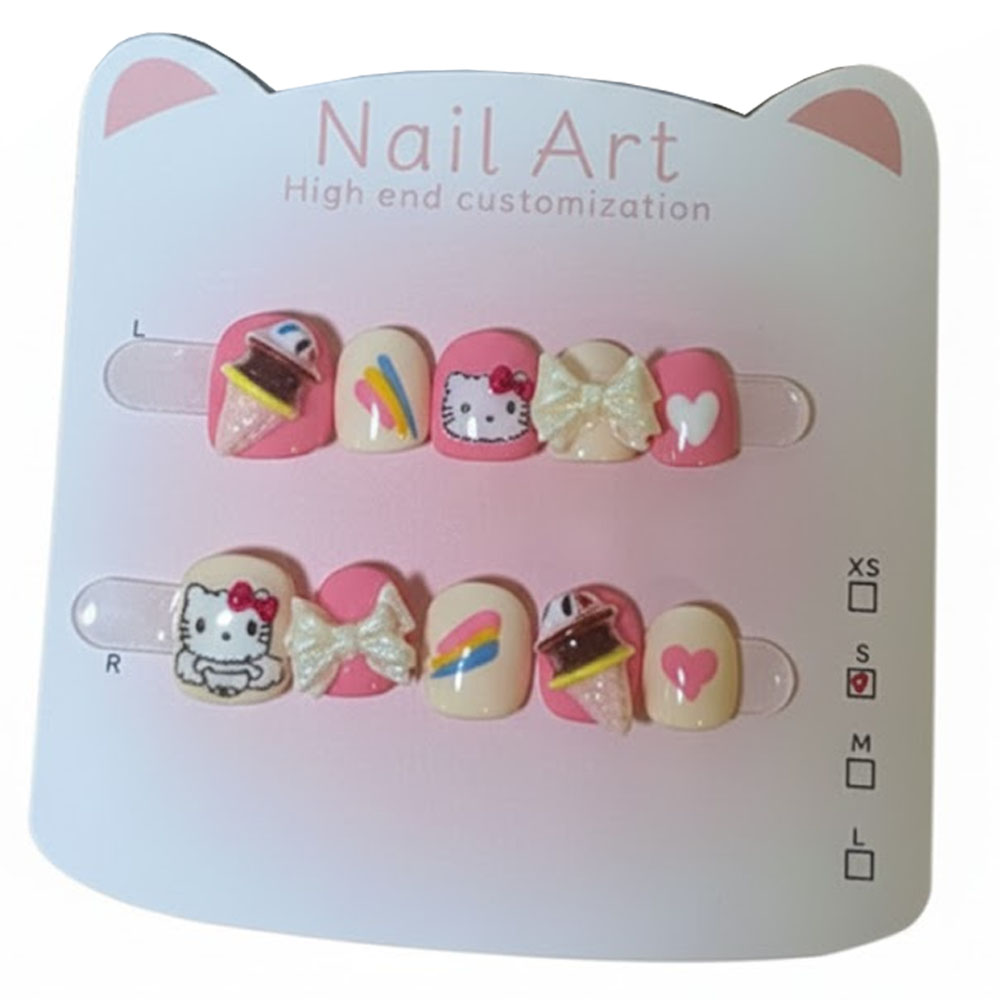 Uñas Postizas Infantil MZ-171