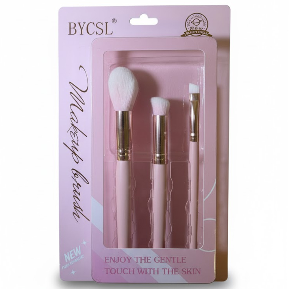 Pincel Kit BYCSL MZ 174 - Rosa