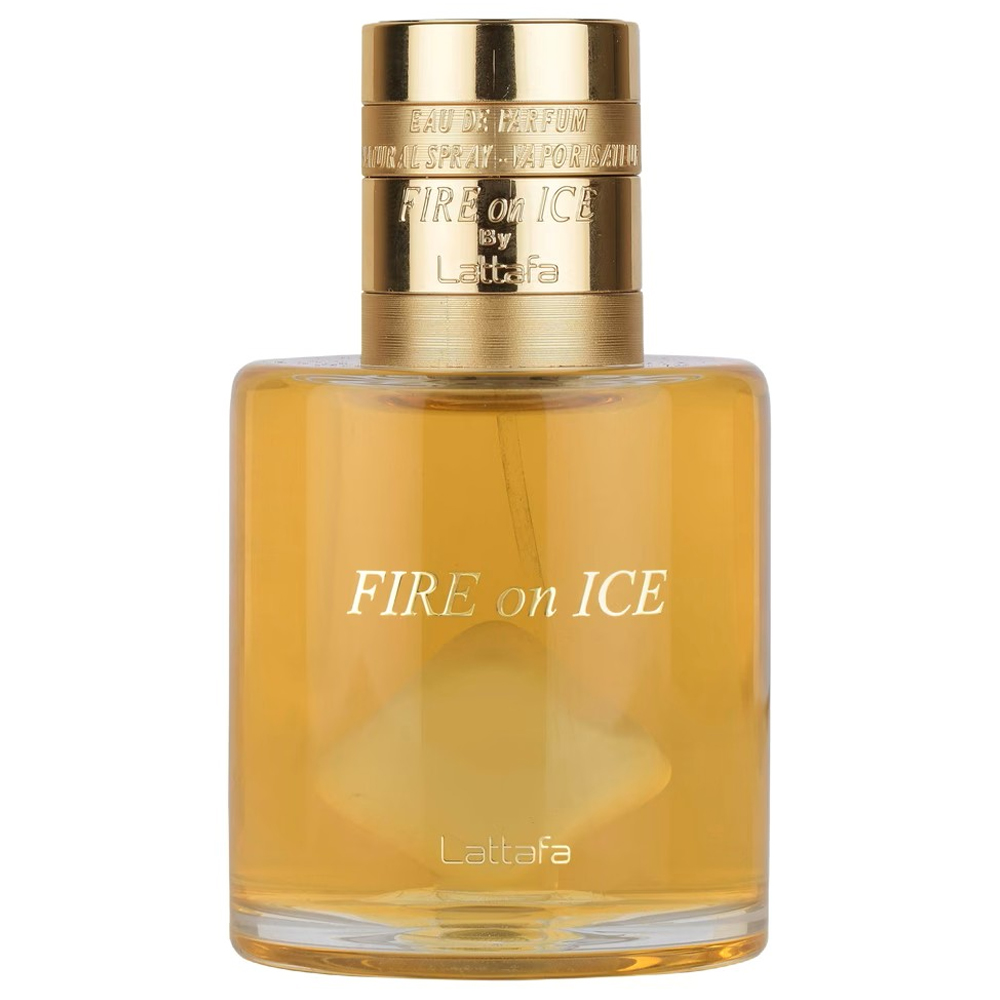 Perfume Lattafa Fire On Ice EDP- 110mL
