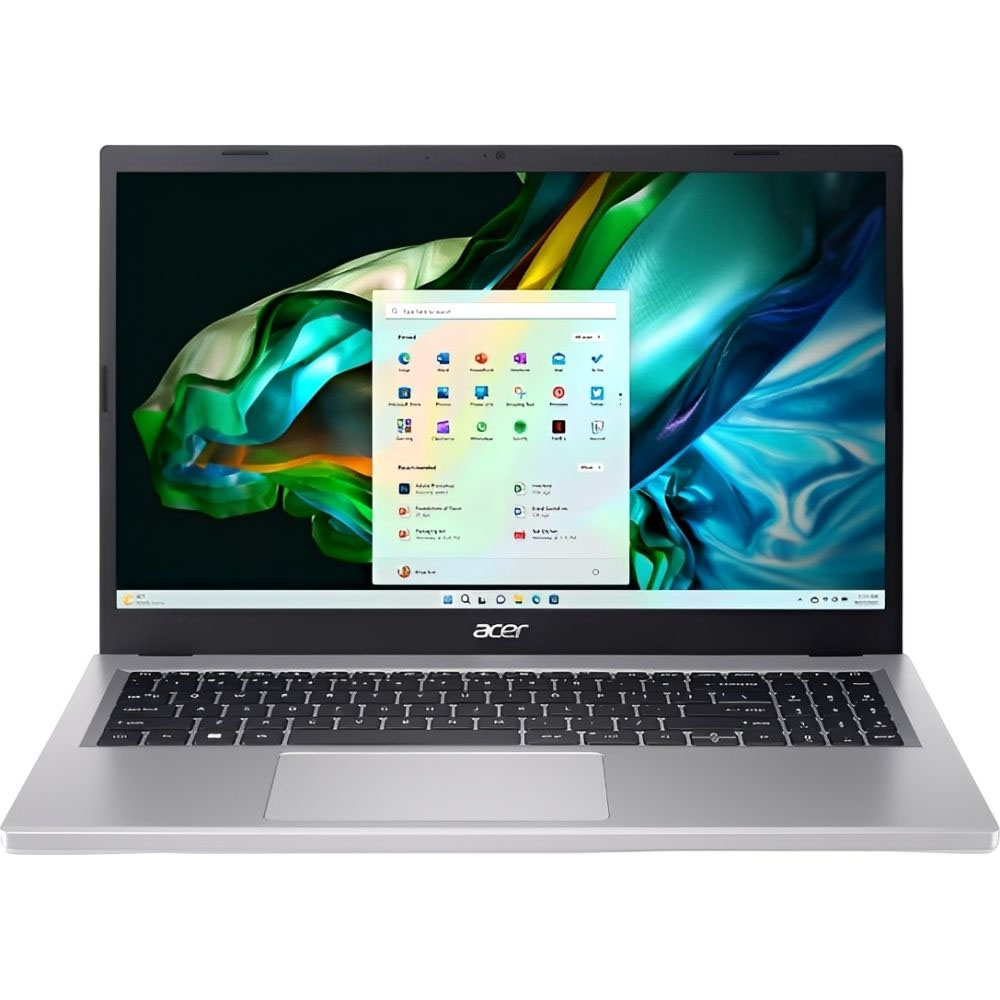 Notebook Acer A315-24PTR288 AMD Ryzen 5-7520U 15.6" Touch 16GB de RAM/ 1TB/ W11 - Silver