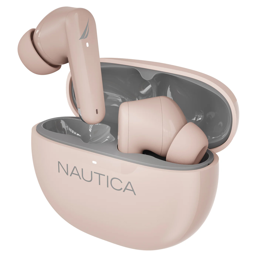 Auricular Nautica T200+Earbuds Tws- Gray Nude