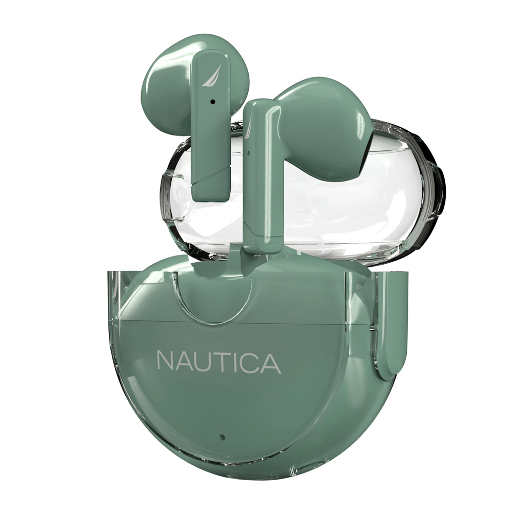 Auricular Nautica T320 Earbuds TWS - Green