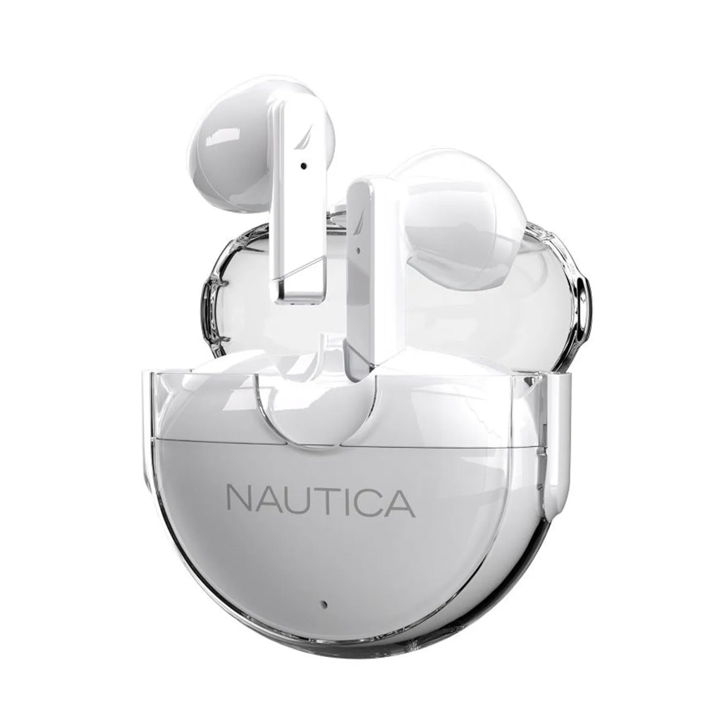 Auricular Nautica T320 Earbuds TWS - White