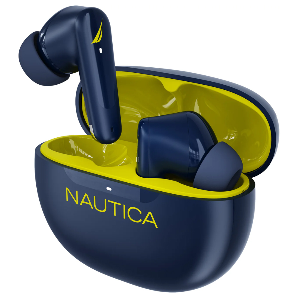 Auricular Nautica T200+Earbuds Tws- Navy Yellow