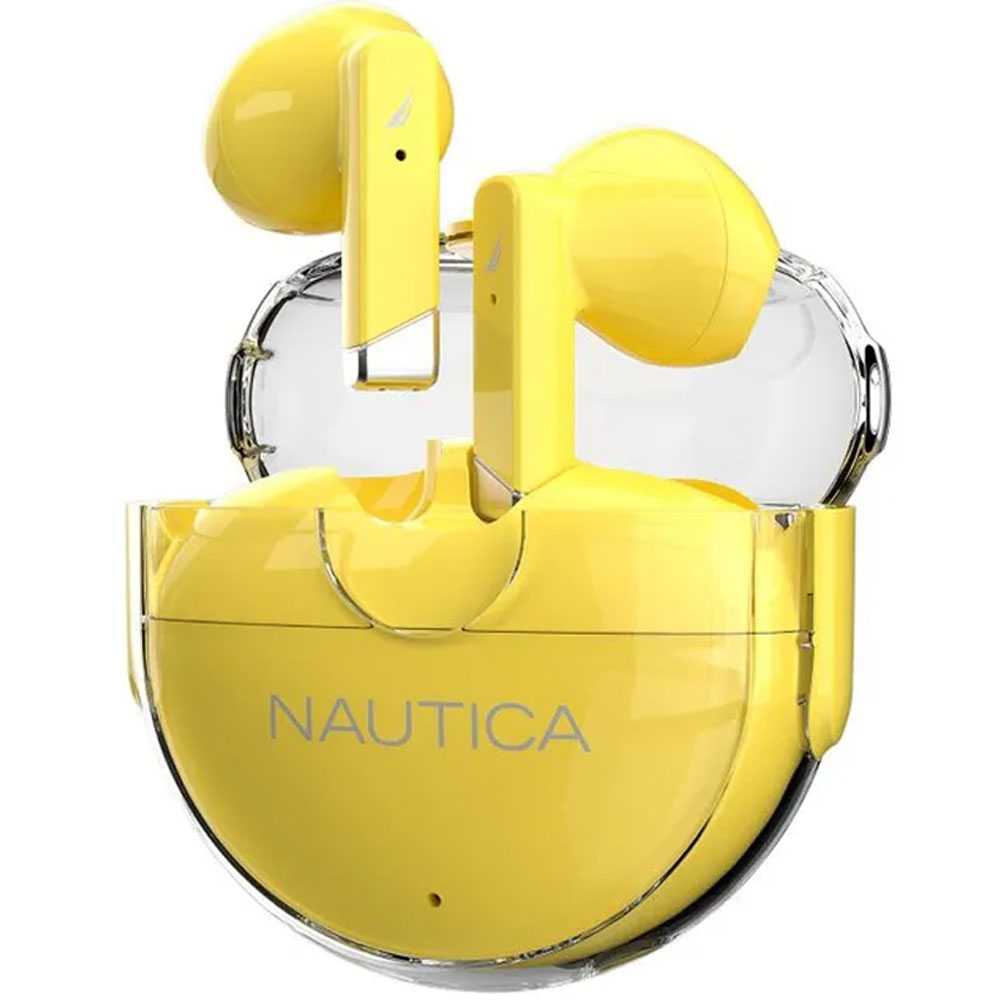 Auricular Nautica T320 Earbuds TWS - Yellow