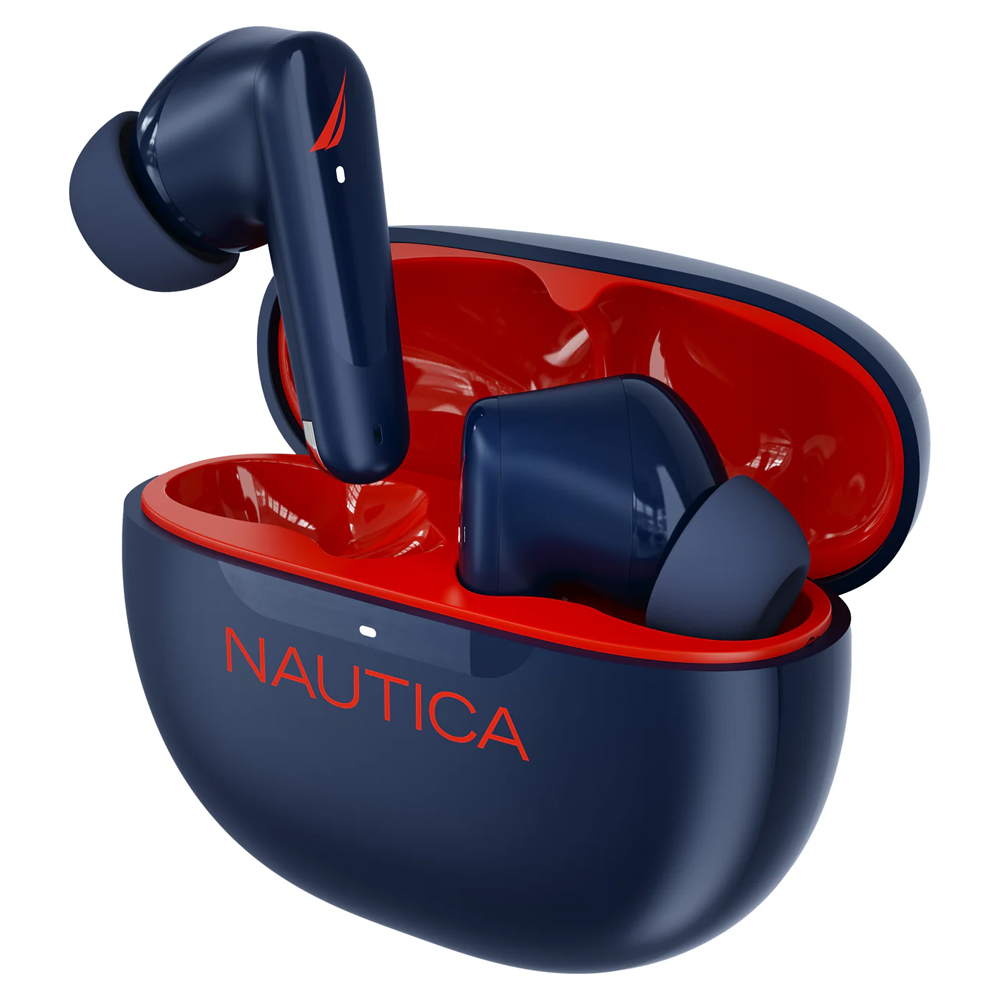 Auricular Nautica T200+Earbuds Tws- Navy Red