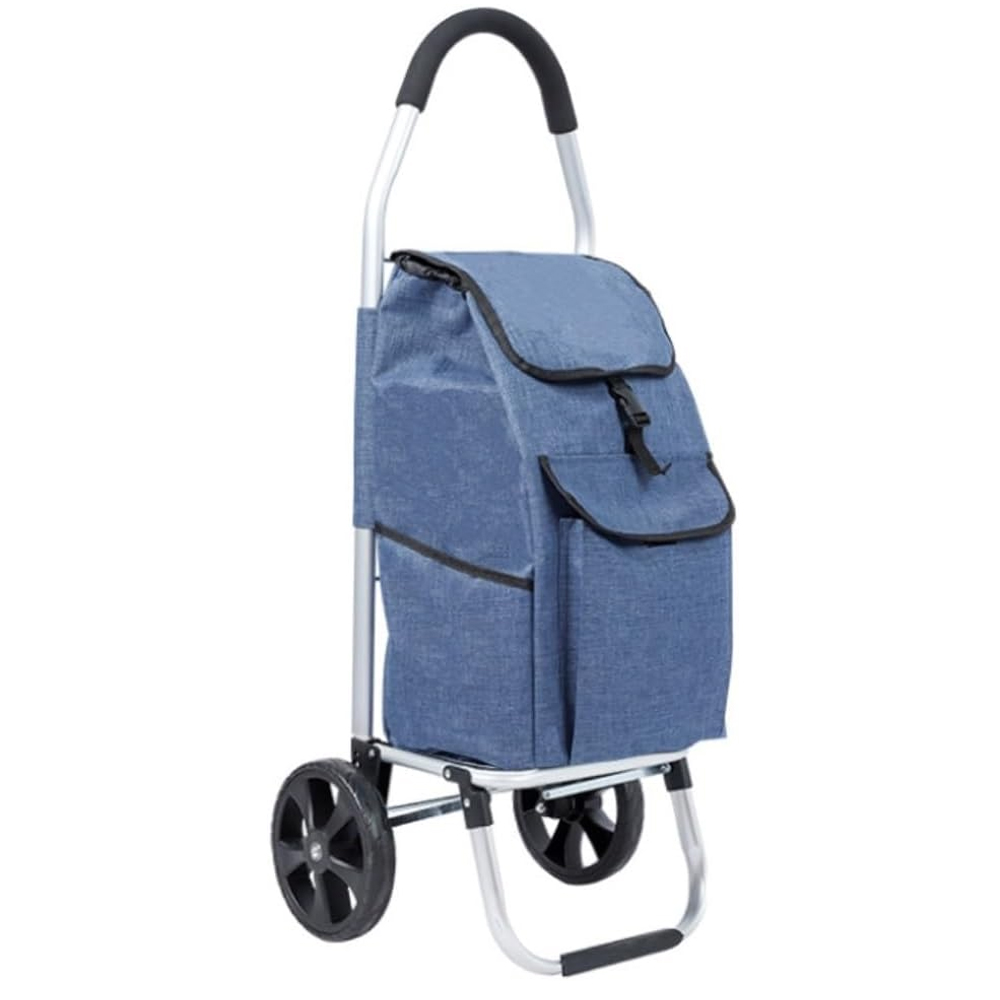 Carrito De Compras MZ 050- Azul