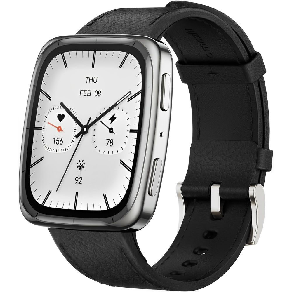 Reloj Smart Amazfit Active 2 Premiun Square A2440 44MM - Black