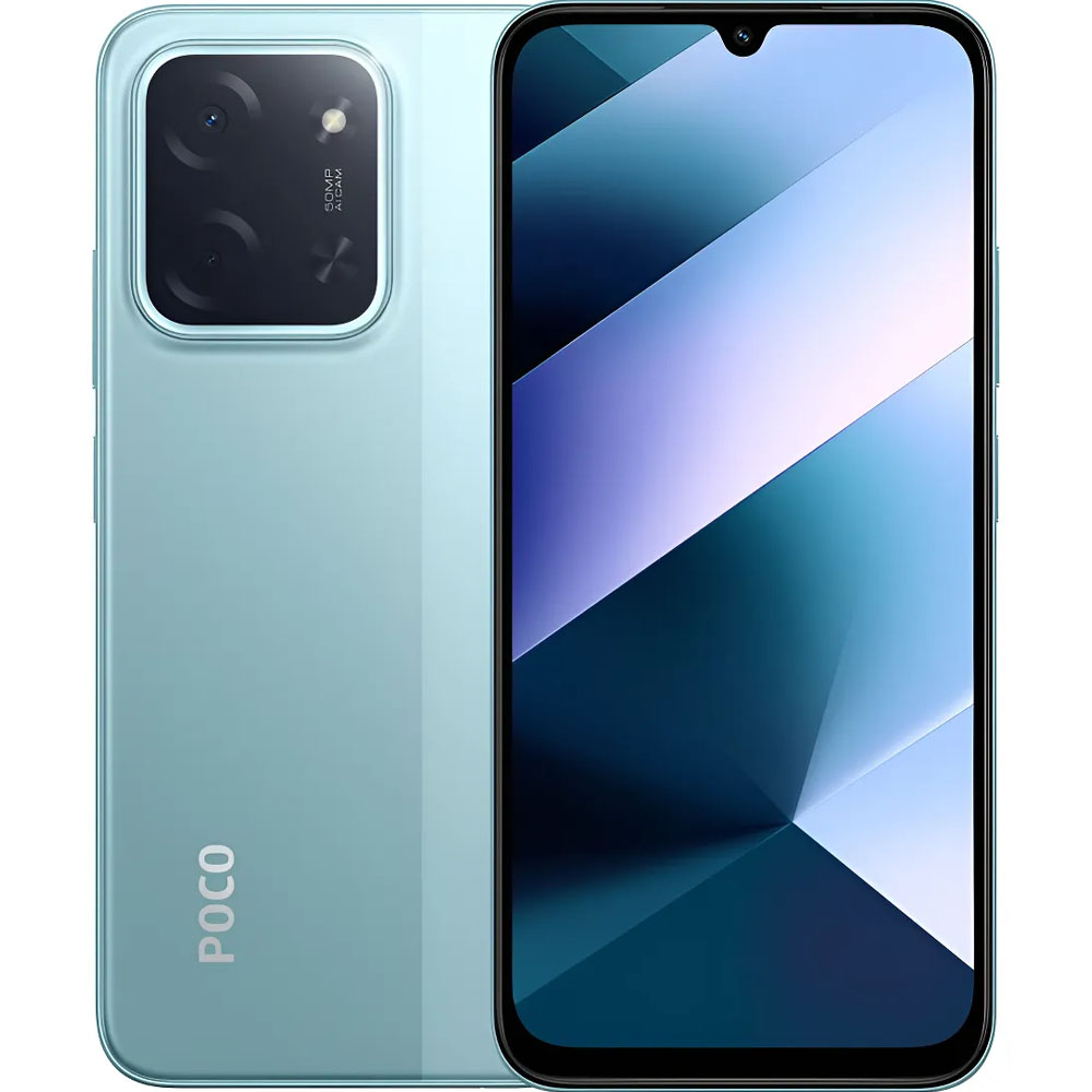 Smartphone Xiaomi Poco C85 DS LTE 8/256GB 6.9" 50/13MP 33W - Green